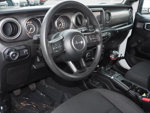 used 2023 Jeep Wrangler car, priced at $31,991