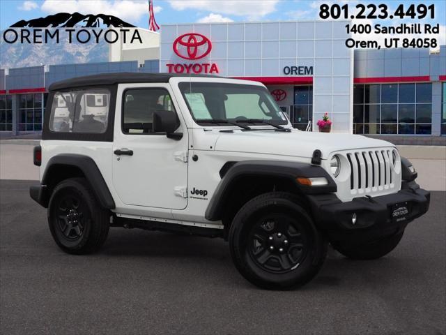 used 2023 Jeep Wrangler car, priced at $31,226