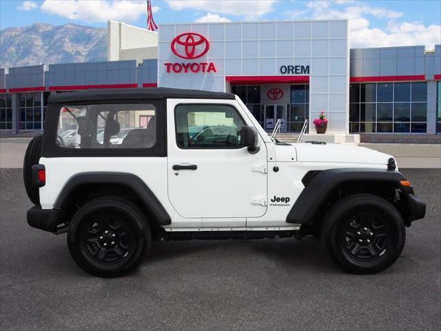 used 2023 Jeep Wrangler car, priced at $31,991