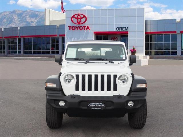 used 2023 Jeep Wrangler car, priced at $31,991