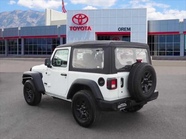 used 2023 Jeep Wrangler car, priced at $31,991