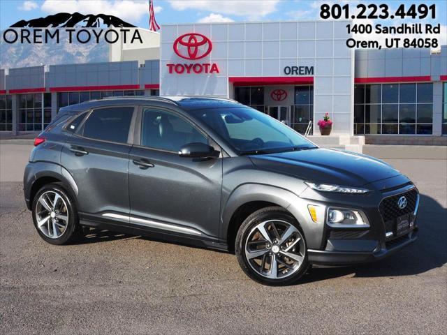 used 2020 Hyundai Kona car, priced at $15,991