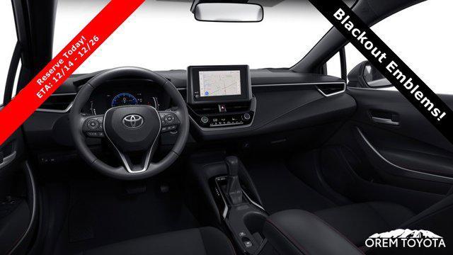 new 2026 Toyota Corolla car, priced at $25,437