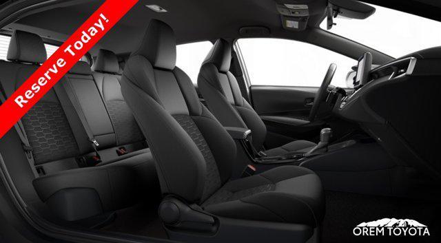 new 2025 Toyota Corolla car, priced at $26,290