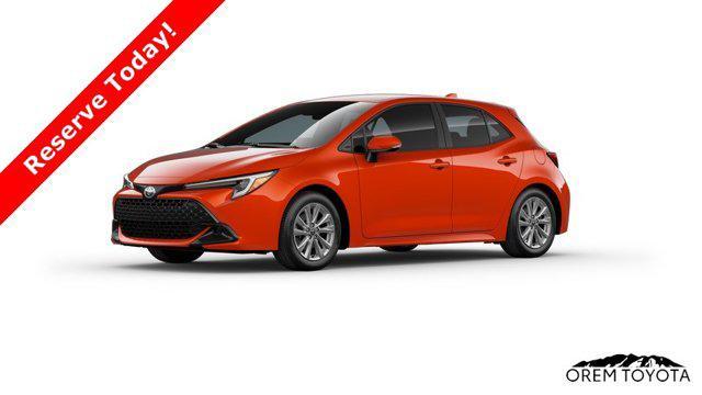new 2025 Toyota Corolla car, priced at $26,290