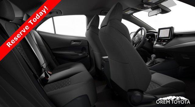 new 2025 Toyota Corolla car, priced at $26,290