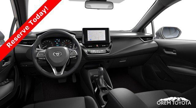 new 2025 Toyota Corolla car, priced at $26,290