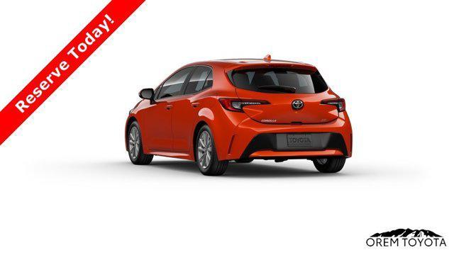 new 2025 Toyota Corolla car, priced at $26,290