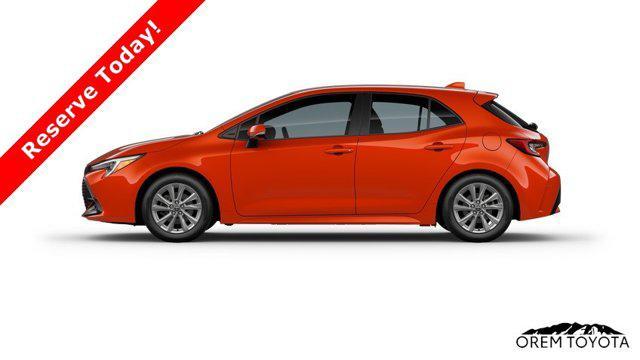 new 2025 Toyota Corolla car, priced at $26,290