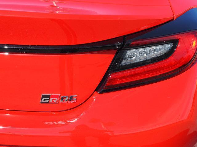 new 2025 Toyota GR86 car, priced at $31,909
