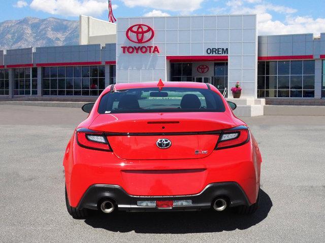 new 2025 Toyota GR86 car, priced at $31,909