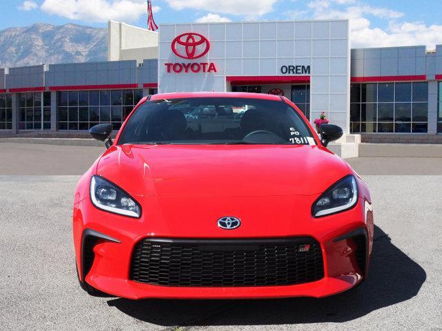 new 2025 Toyota GR86 car, priced at $31,909