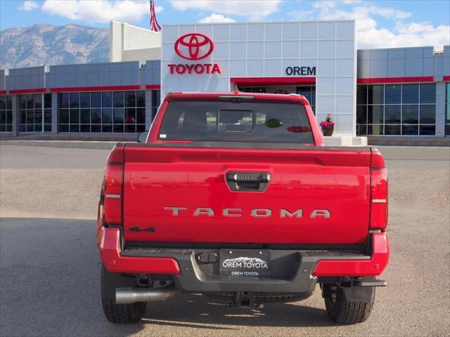 new 2024 Toyota Tacoma car, priced at $55,323