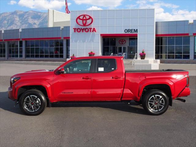 new 2024 Toyota Tacoma car, priced at $55,323