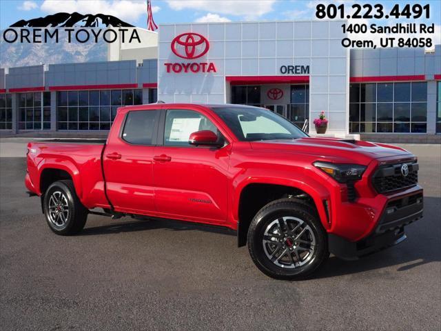 new 2024 Toyota Tacoma car, priced at $55,323