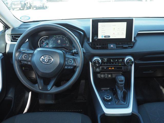 used 2024 Toyota RAV4 Hybrid car, priced at $38,791