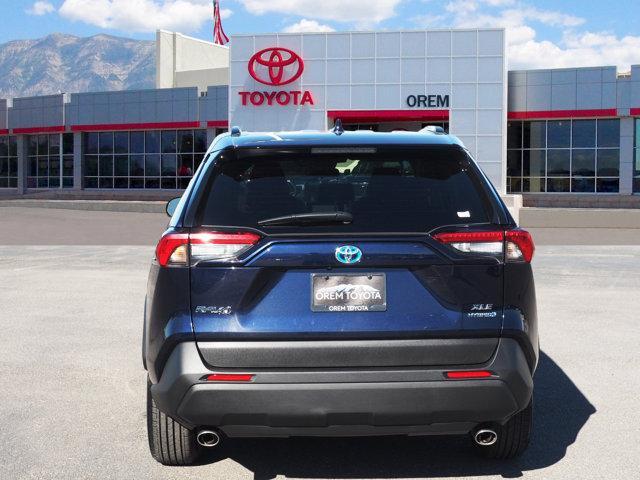 used 2024 Toyota RAV4 Hybrid car, priced at $38,791