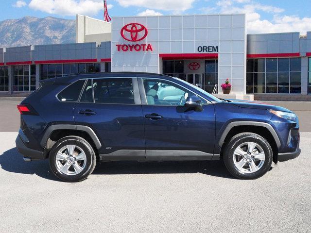 used 2024 Toyota RAV4 Hybrid car, priced at $38,791
