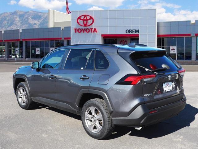 used 2023 Toyota RAV4 car, priced at $32,990