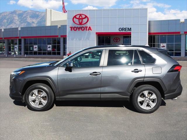 used 2023 Toyota RAV4 car, priced at $32,990