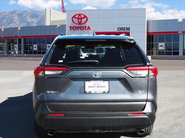 used 2023 Toyota RAV4 car, priced at $32,990