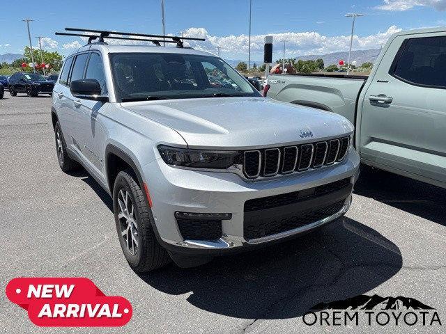 used 2023 Jeep Grand Cherokee L car, priced at $32,188