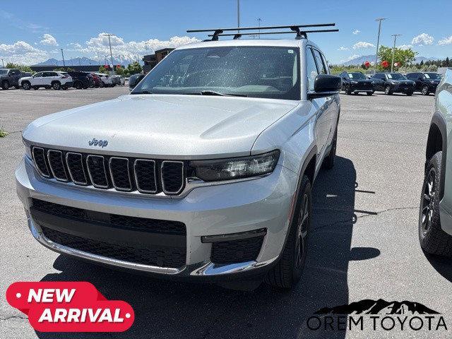 used 2023 Jeep Grand Cherokee L car, priced at $32,188
