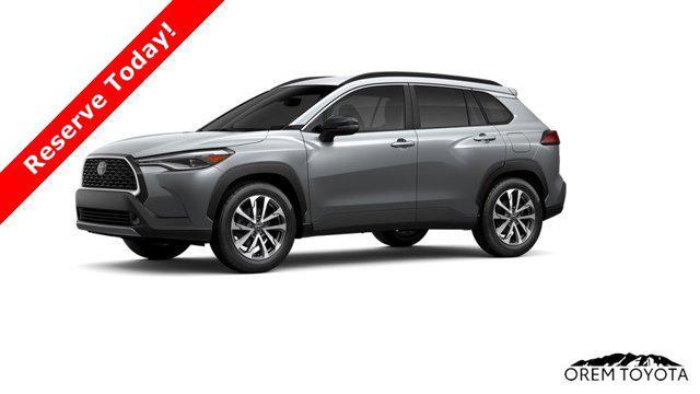 new 2025 Toyota Corolla Cross car, priced at $35,139