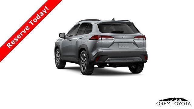 new 2025 Toyota Corolla Cross car, priced at $35,139