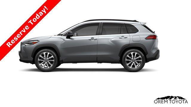 new 2025 Toyota Corolla Cross car, priced at $35,139