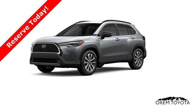 new 2025 Toyota Corolla Cross car, priced at $35,139