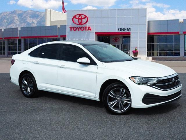 used 2024 Volkswagen Jetta car, priced at $24,600