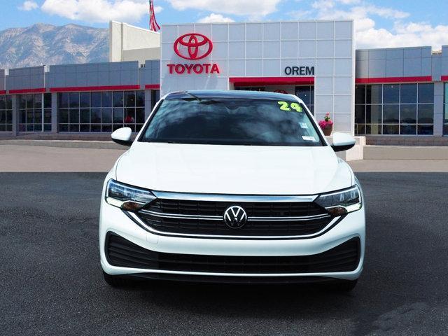 used 2024 Volkswagen Jetta car, priced at $24,600