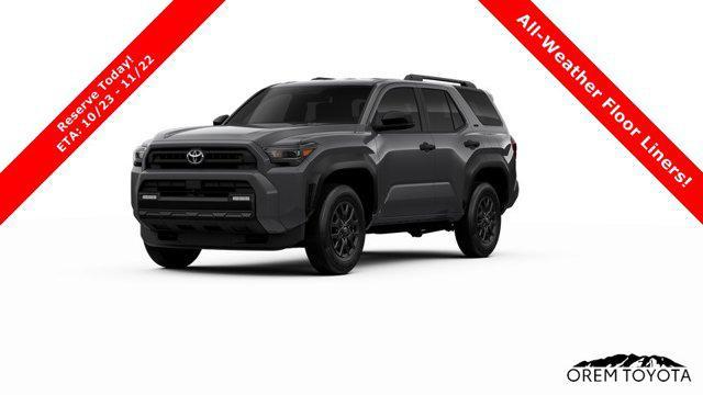new 2025 Toyota 4Runner car, priced at $42,478