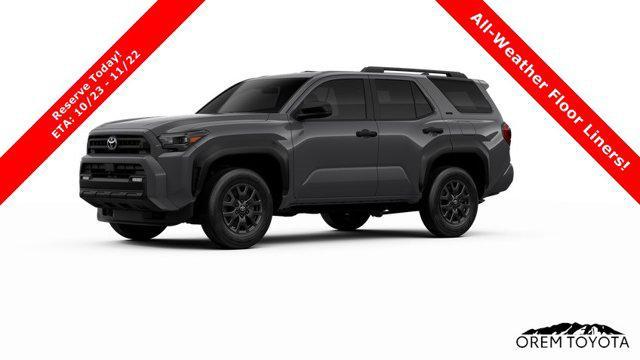 new 2025 Toyota 4Runner car, priced at $42,478