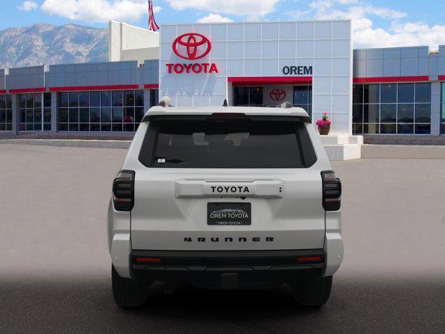 new 2025 Toyota 4Runner car, priced at $52,307