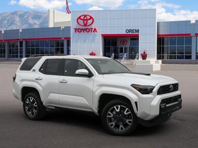 new 2025 Toyota 4Runner car, priced at $52,307