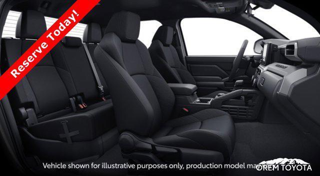 new 2025 Toyota Tacoma car, priced at $44,919