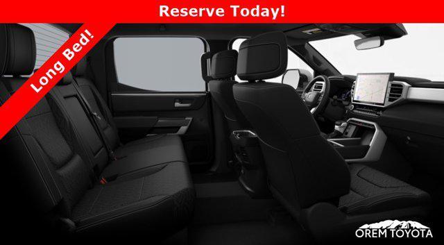 new 2025 Toyota Tundra car, priced at $61,744