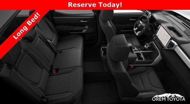 new 2025 Toyota Tundra car, priced at $61,744