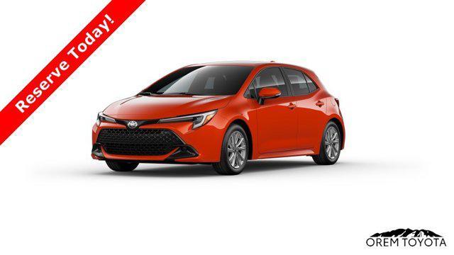 new 2025 Toyota Corolla car, priced at $26,290