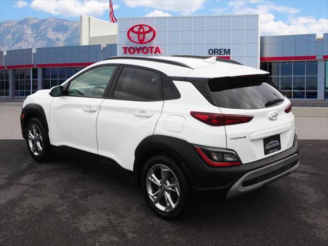 used 2022 Hyundai Kona car, priced at $17,501