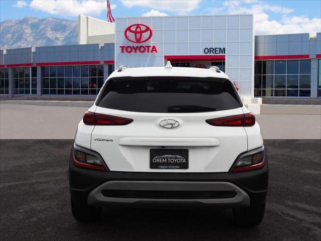 used 2022 Hyundai Kona car, priced at $17,501