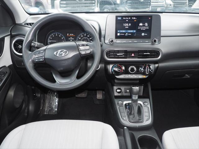 used 2022 Hyundai Kona car, priced at $17,501