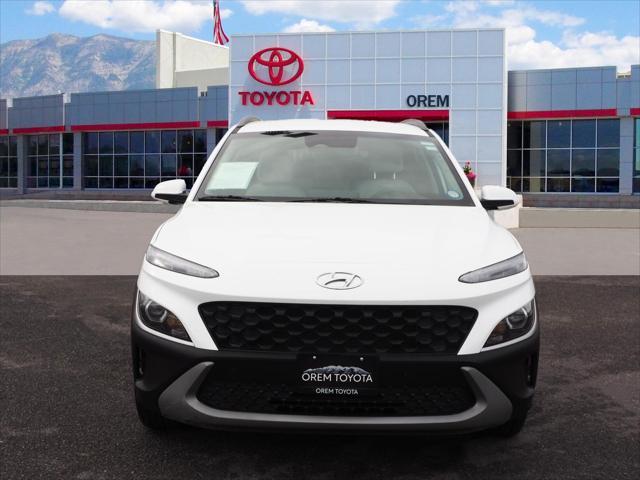 used 2022 Hyundai Kona car, priced at $17,501