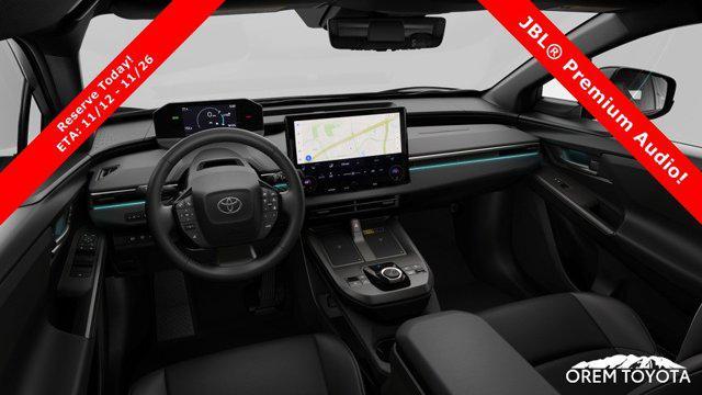 new 2026 Toyota bZ car, priced at $48,644