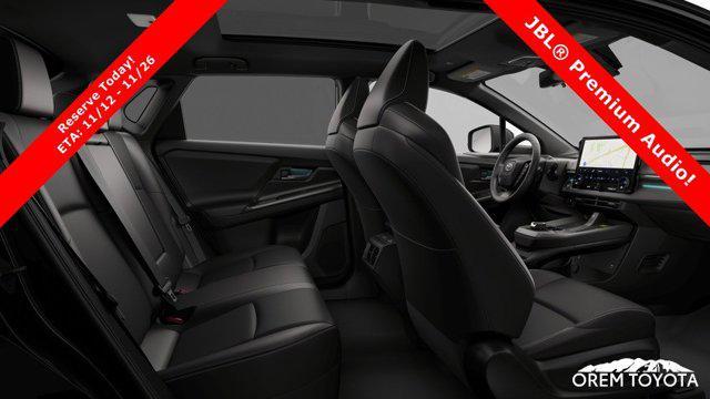 new 2026 Toyota bZ car, priced at $48,644