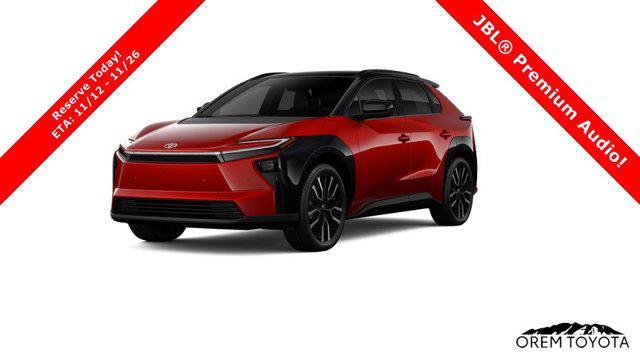 new 2026 Toyota bZ car, priced at $48,644