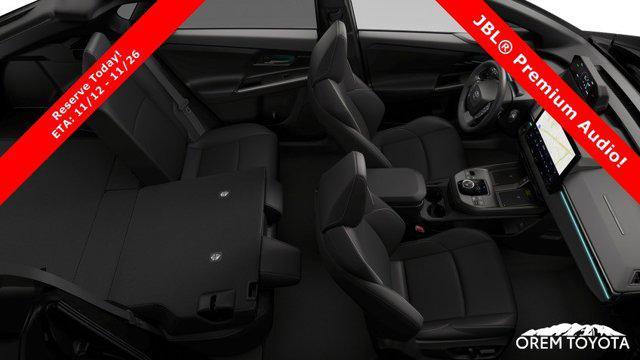 new 2026 Toyota bZ car, priced at $48,644