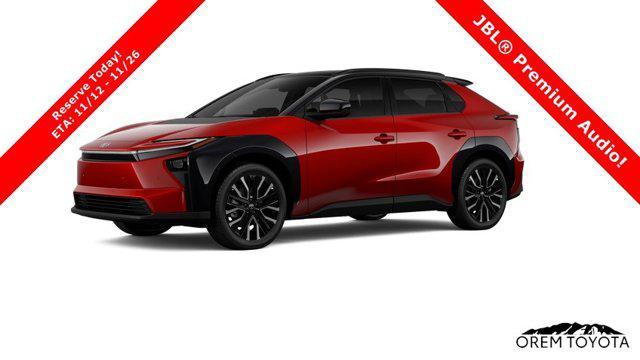 new 2026 Toyota bZ car, priced at $48,644